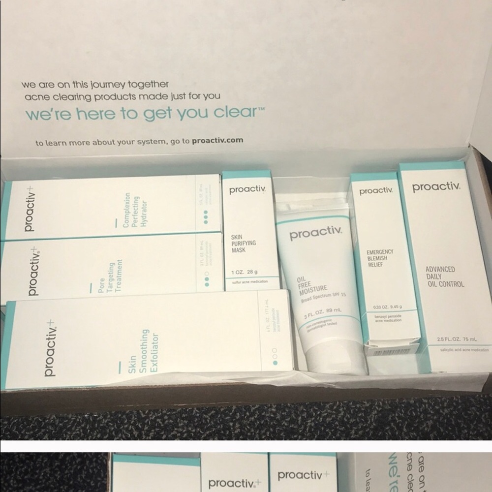 Proactiv, full set, brand new!
